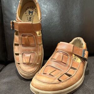 Mephisto Tarek fisherman sandals - leather US7.5